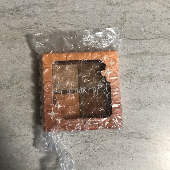 💗ColourPop Citrus Fizz Eyeshadow Palette Quad - Picture 7 of 8